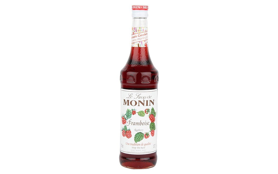 Monin Framboise Raspberry Syrup   Bottle  700 millilitre